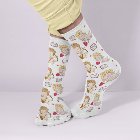 Girls Angels Socks